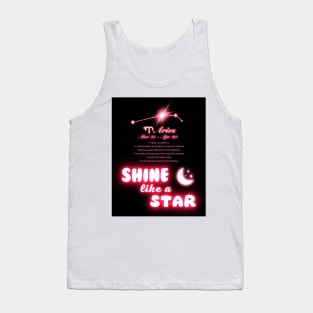 Shine Like A Star - Aries Tank Top